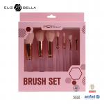 7pcs Synthetic Hair Makeup Brush Beauty Tools Powder / Eyeshadow /Foundation Brushes for sale