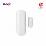 ABS WiFi Door Sensor 3V Battery 70m Distance At Open Air Low Voltage Reminder for sale
