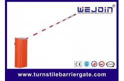 China Boom Vehicle Barrier Gate Access Control RFID System LCD Display Controller supplier