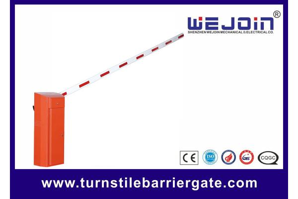 Boom Vehicle Barrier Gate Access Control RFID System LCD Display Controller