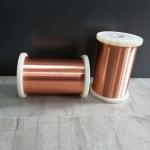 0.05mm Enamelled Copper Winding Wire Super Thin Polyurethane Solderable for sale
