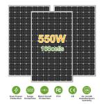 12V 550W Mono Solar Panel Monocrystalline PV Cell 1000W 11BB for sale