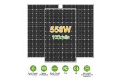 China 12V 550W Mono Solar Panel Monocrystalline PV Cell 1000W 11BB supplier