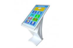 China Lcd Totem 43 500cd/m2 Interactive Touch Screen Kiosk supplier
