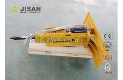 China 20Gpm Operating Flow 6ft Skid Steer Loader Hammer for Heavy Duty Jobs supplier