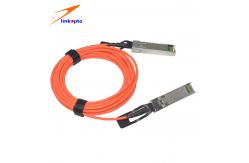 China 3.5V 10G SFP+ To SFP+ 5M AOC Direct Attach Cable supplier