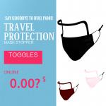 Cord Locks Silicone Toggles for Drawstring for sale
