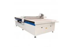 China 380V Vibrating Cutting Machine Rdcam Fiberglass Cutting Machine Oscillating supplier
