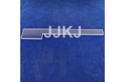 China C Axis Sapphire Optical Windows Single Crystal Custom Sapphire Windows With Hole supplier