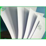 Uncoated Woodfree Paper , 45gram To 80 Gram Offset Printing Paper Newspaper Sheet