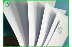 China Uncoated Woodfree Paper , 45gram To 80 Gram Offset Printing Paper Newspaper Sheet supplier