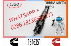 China Remanufactured High quality common rail diesel fuel injector 1846351 1846350 supplier