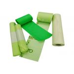 Eco Friendly L 20.5 Inch Biodegradable And Compostable Bags EN13432 Certified for sale