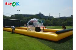 China Outdoor Inflatable Slide 15x5.5m Dinosaur Inflatable Water Slides Commercial In Playground supplier