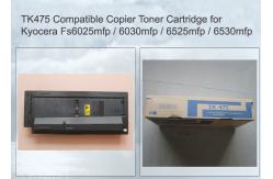 China Kyocera FS-6030MFP Multifunction Printer Toner Cartridge TK475 Black supplier