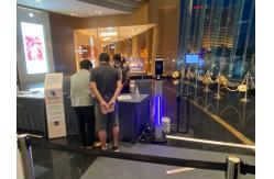 China EU QR Code IP65 Face Recognition Scanner With MIPS Access Control System supplier