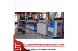 China plastic film recycling machine For Extruder , High efficiency Plastic Pellet making machine supplier