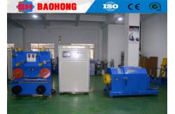 China Cantilever Single Multi Cable Twisting Machine For Bare Wire supplier