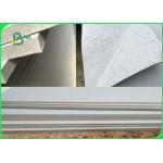 900gsm Recycled Grey Board Paper / Thick Grey Cardboard Sheets