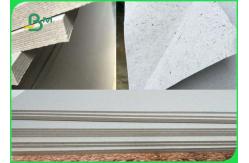 China 900gsm Recycled Grey Board Paper / Thick Grey Cardboard Sheets supplier