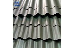 China Versatile Aluminum Corrugated Roof Panels Soundproof Decorative Ceiling Sheets supplier