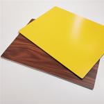 3mm,5mm,6mm Thick Wood Grain Aluminum Composite  Panel For Indoor Outdoor Decoration for sale