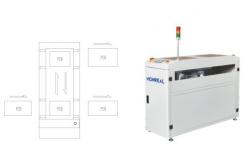China Automatic Shuttle PCB Handling Conveyors For Led Assembly Line supplier