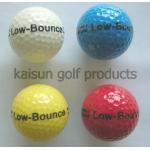 low bounce golf ball/mini golf ball for sale