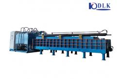 China Blue Hydraulic Waste Metal Gantry Shearing Machine Q91Y Series supplier