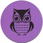 Owl Picture Hook And Loop Carpet Markers / Carpet Mark Its 100% Nylon Material for sale