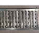 Perforated Sheet Metal Galvanized Walkway Grating Kitchen Antislip for sale