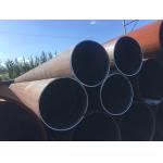 ASTM 53 EN10217 LSAW Welded Steel Pipe Fusion Bond Epoxy Coating for sale