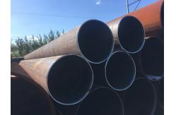 China Chemical Processing Manufacturing Steel Round Tube With ASTM A53 Standard supplier