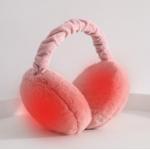 Foldable Rechargeable Heated Ear Warmers 65Degrees Temperature for sale