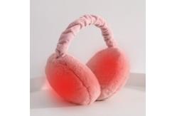 China Foldable Rechargeable Heated Ear Warmers 65Degrees Temperature supplier