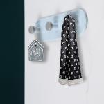 1 Hook 3 Hook Hole Free Long Strip Plastic Wall Hooks Adhesive Traceless for sale