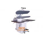 Dryclean Utility Press Machine Cast Iron Frame Manual Type With Head Release Button for sale