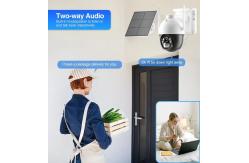 China 4Mp Outdoor Wireless Solar Wifi Ip Wifi Cctv Camera supplier