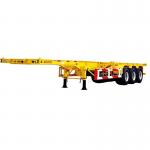 Maximum Load Capacity of 50T Truck Trailer's Semi-Trailer for Container Transport for sale