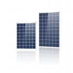 Rixin 200watt Mini BIPV Double Glass PV Modules Solar Panels Polycrystalline for sale