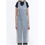 Nontoxic Disposable PE Apron , Colored Disposable Aprons Fluid Resistant for sale