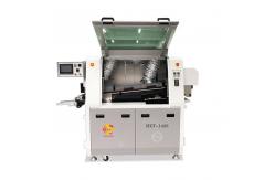 China Mini Wave Soldering Machine HXT-S1425M Automatic Touch Screen Manufacturing Operations supplier