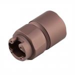Custom Aluminum Alloy CNC Turning Parts Lightweight Design Anodizing and Fast Proofing Service OEM for sale