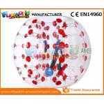 Inflatable Battle Ball Body Bumper Huge PVC / TPU Inflatable Soccer Ball for Adults for sale