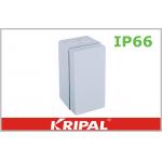 UV resistant PVC Junction Box Enclosures IP66 Junction Boxes For Lighting for sale