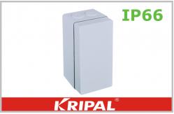 China UV resistant PVC Junction Box Enclosures IP66 Junction Boxes For Lighting supplier