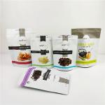 Mopp 180mic CMYK Snack Bag Packaging Potato Chips PA 1.2C Mylar Food Bag for sale