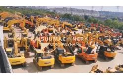 China Second Hand Hyundai Excavators manufacturer