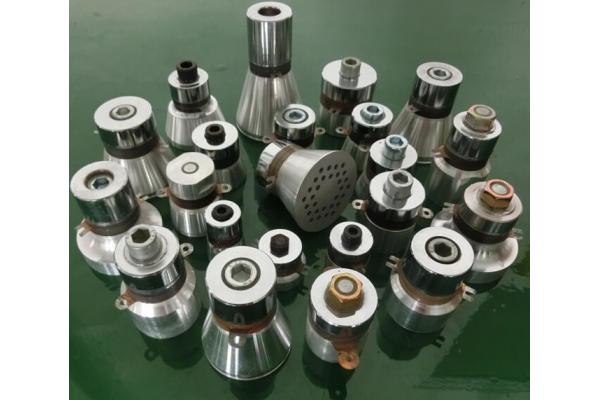 Double Frequency 25K / 40 khz transducer , piezoelectric ultrasound transducer Multi frequency