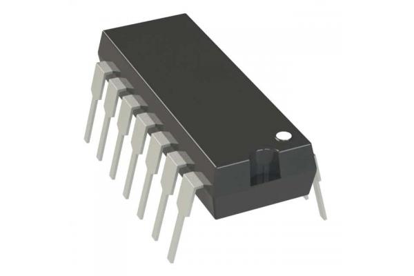 PIC16F684-I/P IC MCU 8BIT 3.5KB FLASH 14DIP Microchip Technology